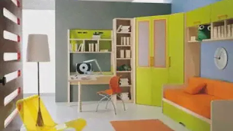 Детская мебель для спальни мальчика