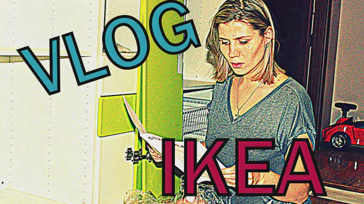 Vlog: Икеа- выбираем детский шкаф СТУВА