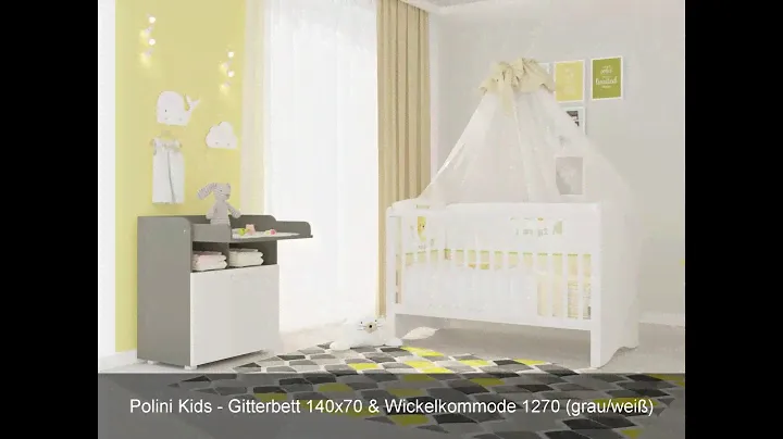 Polini Kids  комнаты