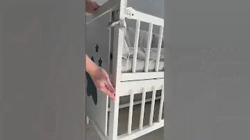 Ліжечко дитяче Дубок